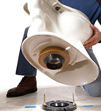 toilet commode installation carrollton